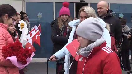 Polonyalı kayakseverlerin tercihi Erciyes - KAYSERİ