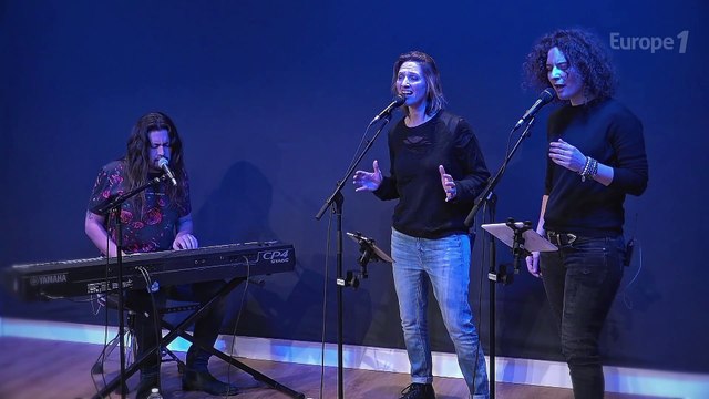 Lulu Gainsbourg interprète Le bal des infidèles sur Europe 1