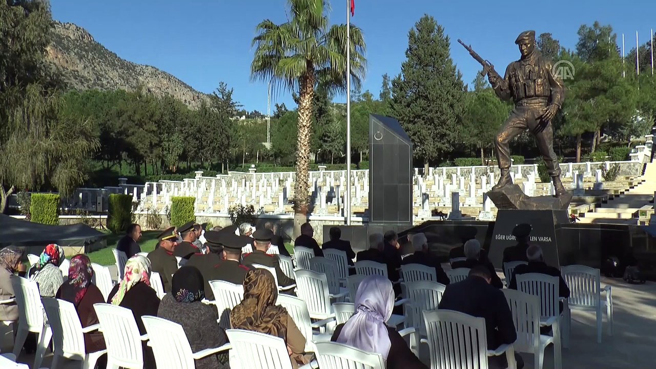 Kıbrıs şehitleri anıldı - LEFKOŞA