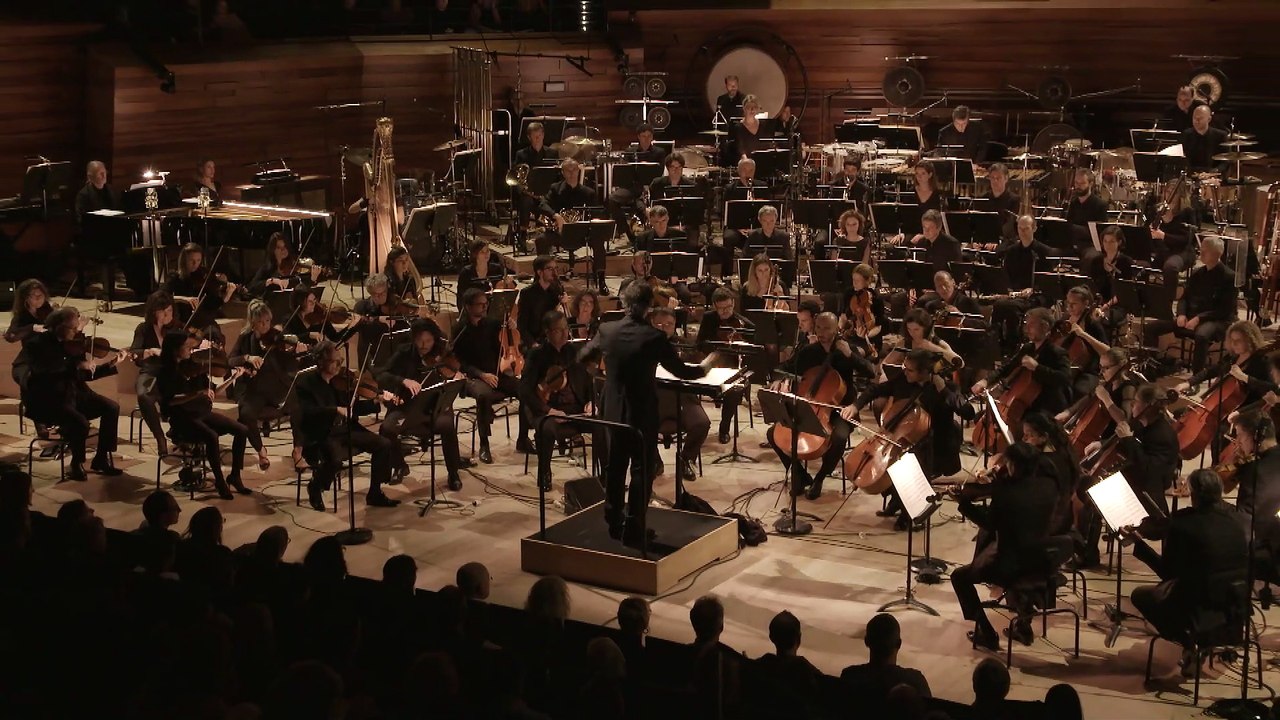 Alexandre Desplat :  "The Ghost Writer" (Orchestre national de France)