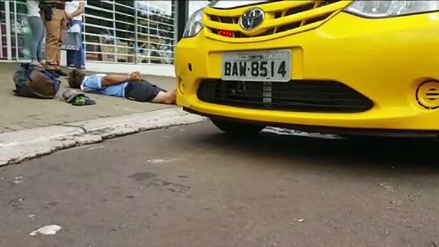 PM detém homem acusado de furtar veículos