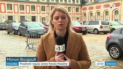 Versailles : perpétuité requise contre Francis Heaulme