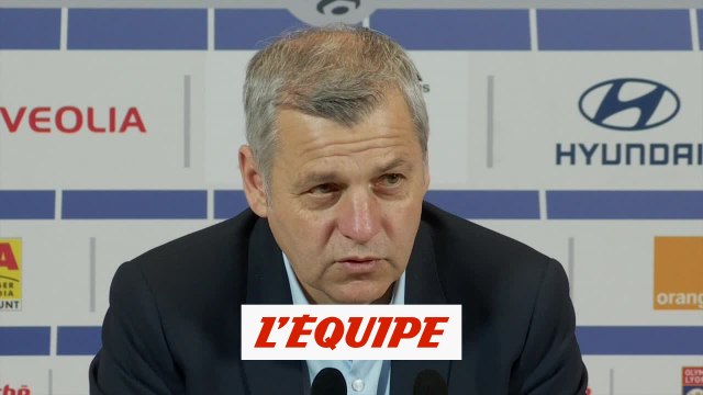 Lyon Genesio «Fekir est très bien dans sa tête» - Foot - L1 - OL