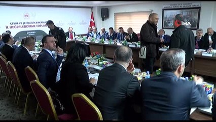 Çevre ve Şehircilik Bakanı Kurum Şanlıurfa'da