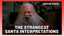 The Strangest Santa Interpretations