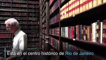 Conozca una de las bibliotecas más bellas del mundo