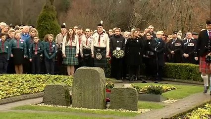 La Gran Bretagna ricorda la strage di Lockerbie