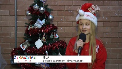 Blessed Sacrament Primary School's Christmas Wishes!