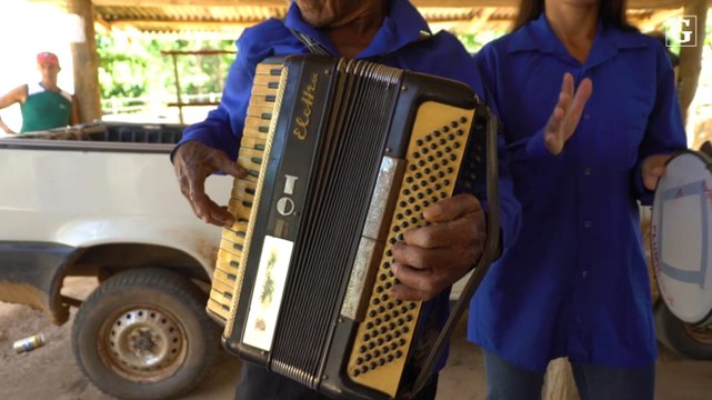 Folia de Reis em Muqui, no Sul do Estado