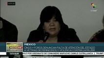 México: violencia contra las mujeres ha alcanzado niveles alarmantes