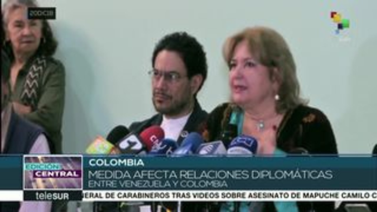 Colombia expulsa a funcionario de la embajada de Venezuela