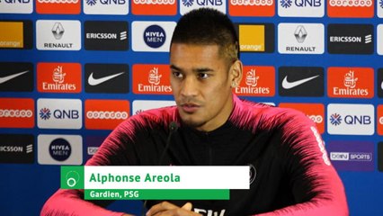 Transfert - Areola : "Grandir avec le PSG"