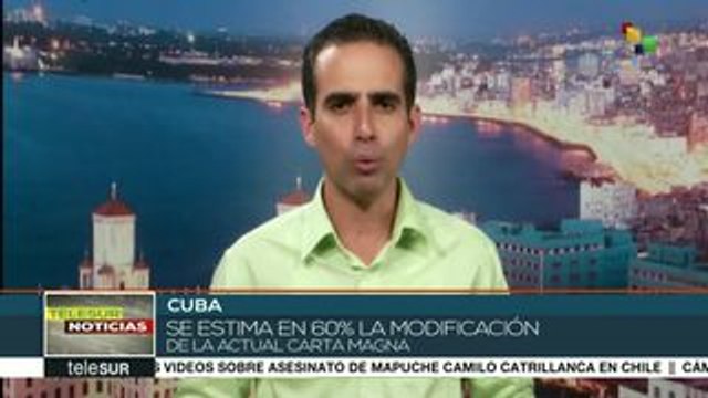 Cuba: diputados debaten borrador de la nueva Constitución