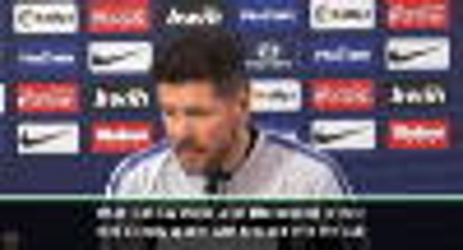 I want Hernandez to stay at Atletico - Simeone