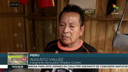Perú: comunidad Shipibo-Conibo, sin viviendas desde 2016