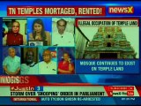 Mosque Built over resold hindu temples land, Watch debate on Tamil Nadu Temple loot | Nation at 9