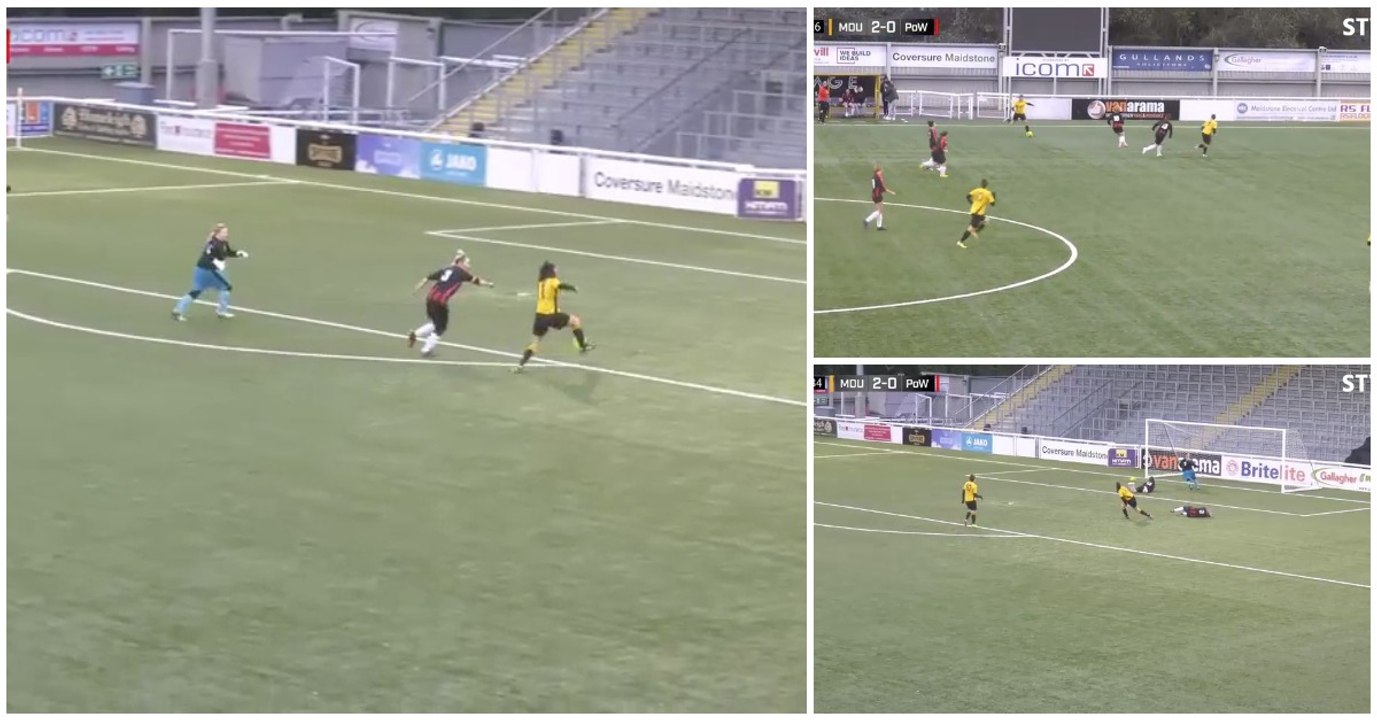 Erros sucessivos em jogo de futebol feminino dão origem a um dos auto-golos mais caricatos de sempre