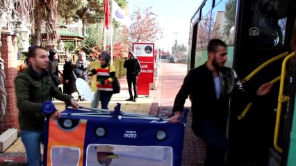 Cezaevindeki çocukların yüzünü güldüren proje - ELAZIĞ