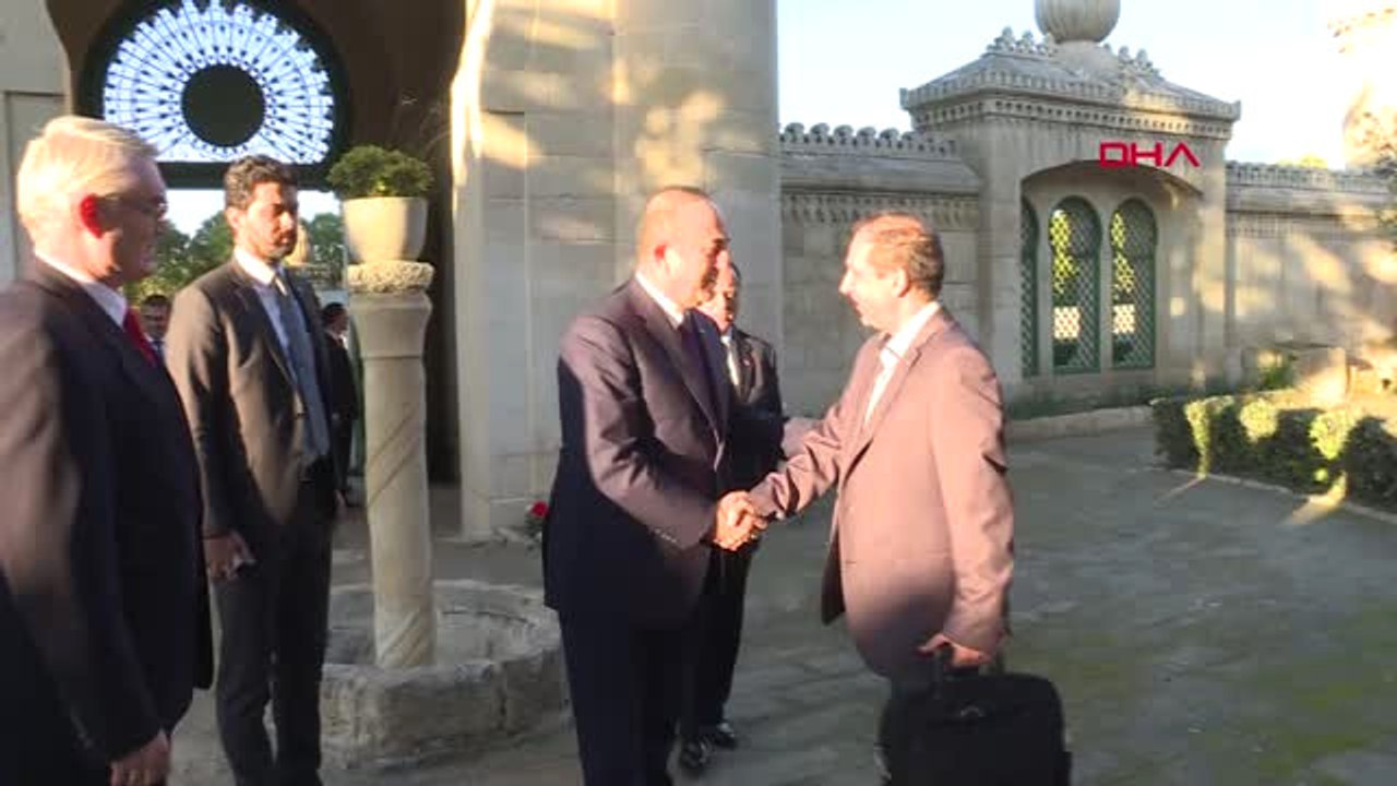 Dışişleri Bakanı Mevlüt Çavuşoğlu Malta Türk Askeri Şehitliğini Ziyareti Etti