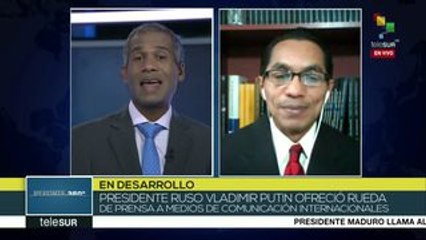 Reporte 360: Vladimir Putin ofrece rueda de prensa anual en Rusia