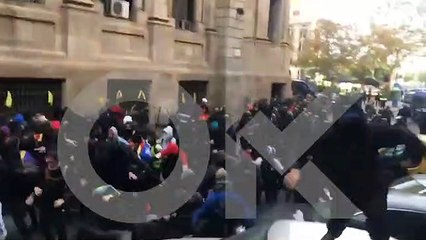 Graves incidentes detras del edificio de Correos