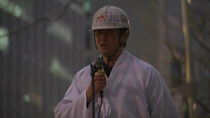 "비정규직 문제 해결해야"...문 대통령 만남 촉구 / YTN