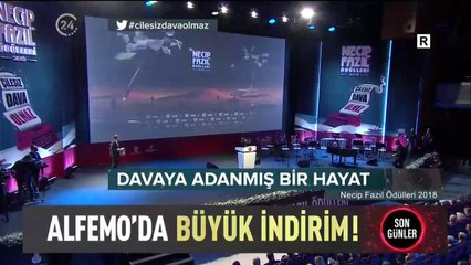 Necip Fazıl Ödülleri 2018