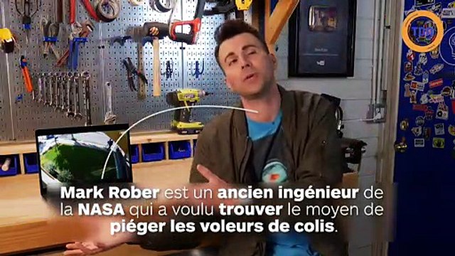 Il piège ses colis avec un spray à odeur de pets et des bombes à paillettes pour éloigner les voleurs !