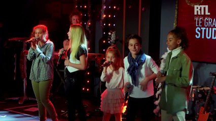 Kids United Nouvelle Génération - Le Lion est Mort ce Soir (Live) - Le Grand Studio RTL