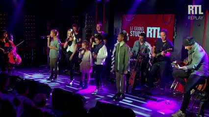 Kids United Nouvelle Génération - La Tendresse (Live) - Le Grand Studio RTL
