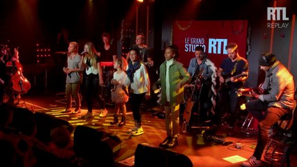 Kids United Nouvelle Génération - J'veux du Soleil (Live) - Le Grand Studio RTL