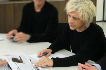 Nicola Sirkis rédacteur en chef d'un jour : l'entretien en version longue