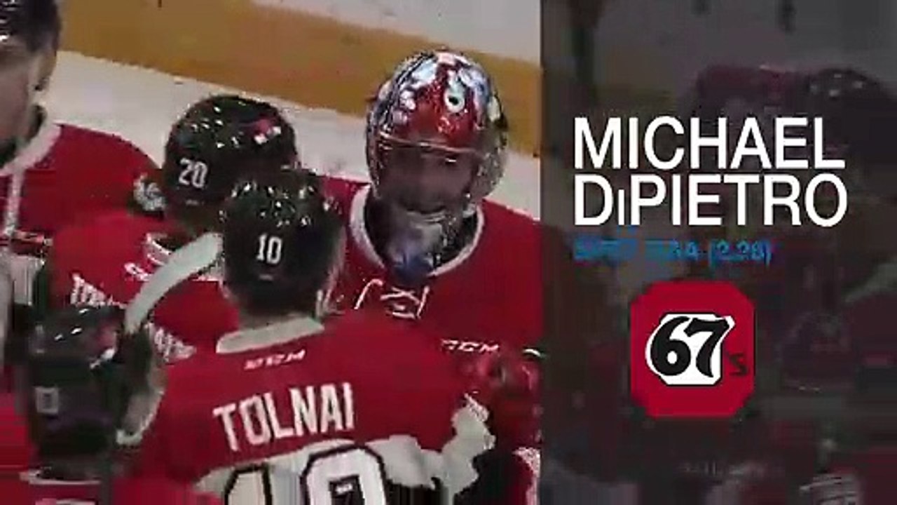 At the break – Best GAA – Michael DiPietro