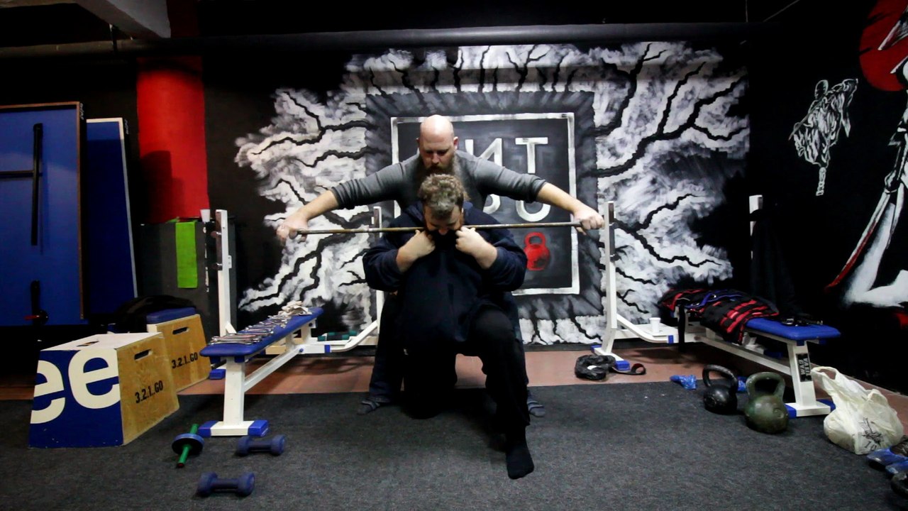 Superhuman Neck Strength