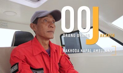 Nakhoda Kapal Ambulans Laut