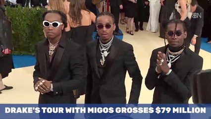 Drake And Migos Tour Takes In 79 Million