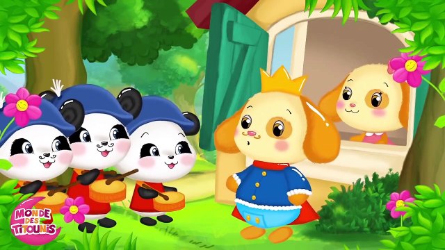 Trois jeunes tambours - Comptines et chansons pour les bébés - Titounis part 1/2