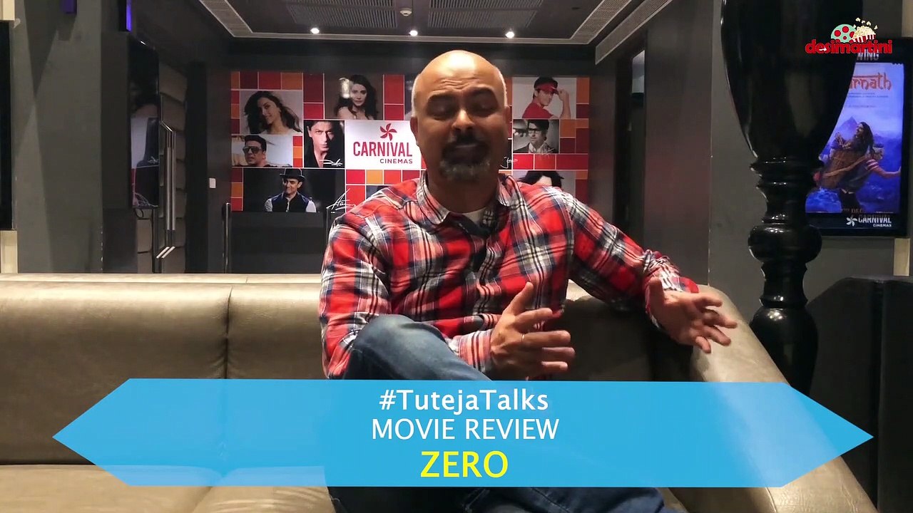 Zero Movie Review | Shah Rukh Khan | Aanand L Rai | Anushka | Katrina  #TutejaTalks