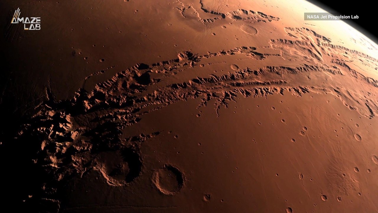 The Methane in Mars’ Atmosphere Has Mysteriously Vanished