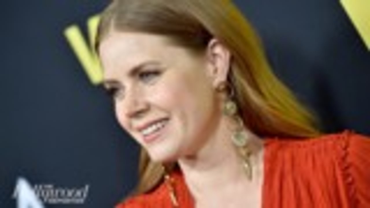Amy Adams: How Playing Lynne Cheney Pulled Her Out of a 'Sharp Objects' Sunken Place | THR News