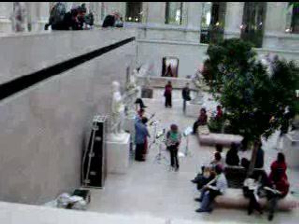 Musique au Louvre