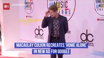 Macaulay Culkin Recreates Home Alone