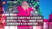 Mariah Carey Has Nothing To Do With 'All I Want For Christmas' Writer