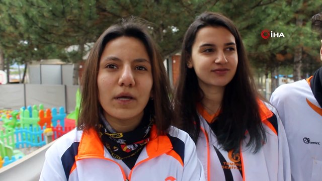 Kütahya'da Oryantiring heyecanı