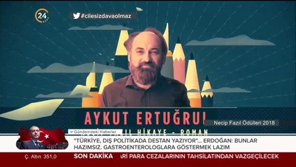 Necip Fazıl Ödülleri 2018