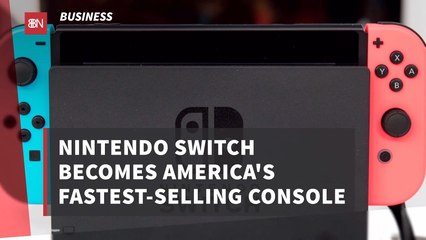 Nintendo Switch Becomes The King Of Consoles