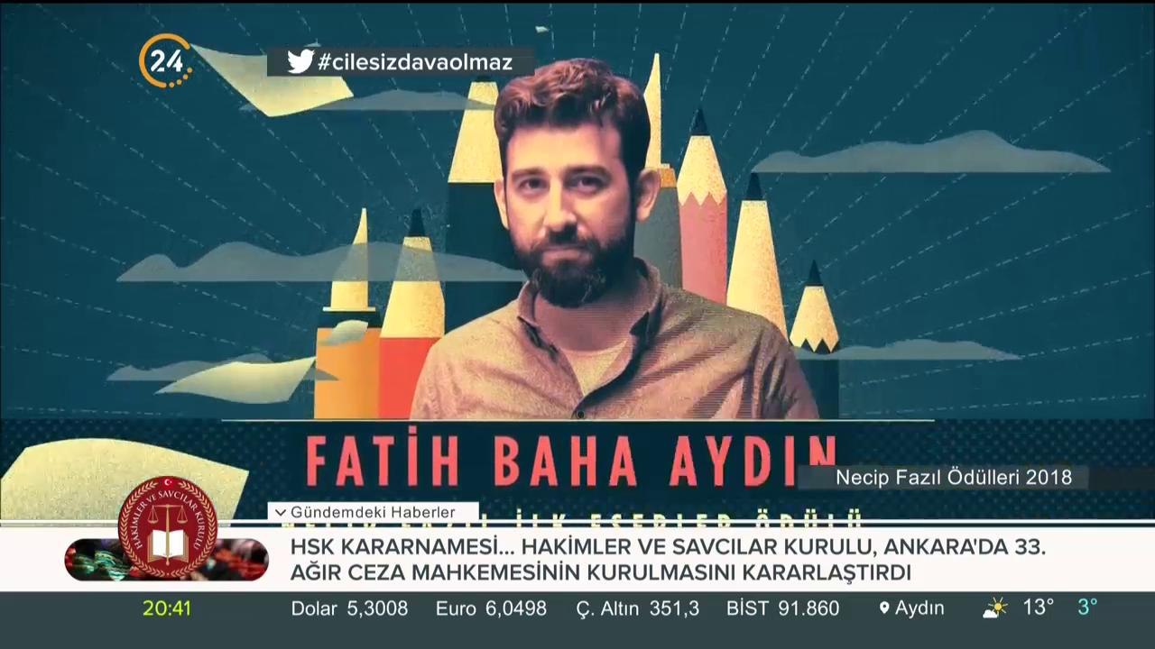 Necip Fazıl Ödülleri 2018