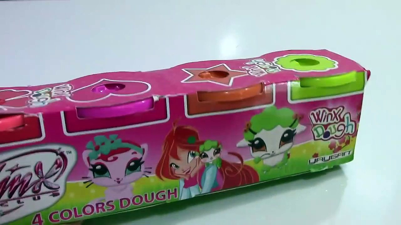 Winx 4 Renkli Oyun Hamuru Paketi Oyuncak Tanıtımı