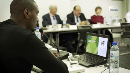 Itw de Moussa CAMARA et  Dawari HORSFALL - L'économie du sport - cese