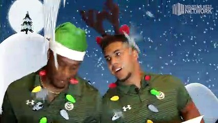 Christmas Karaoke – MW Football Players